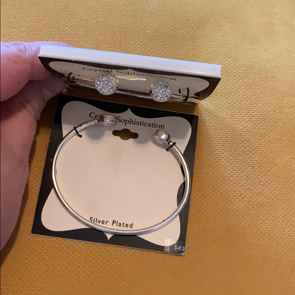 NWT Crystal Sophistication Bangle